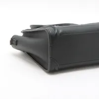 【極美品】　セリーヌ ラゲージ ナノショッパー レザー 2WAYハンドバッグ CELINE 極 美品 セリーヌ ラゲージ ナノ ショッパー レザー 本革