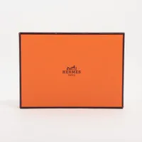 【箱付き】エルメス／手帳カバー／シェーブル アジェンダヴィジョン／オレンジ HERMES - HERMES エルメス アジェンダ ヴィジョン 手帳カバー