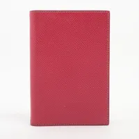 エルメス アジェンダGM クシュベル 手帳カバー レッド×グリーン