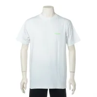 Sサイズ★ディオール Ｔシャツ ホワイト　シンプル ディオール×ERL 23SS コットン ロングTシャツ S メンズ ホワイト