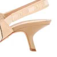Dior ベージュ スリングバックミュール 37 Dior ベージュ スリングバックミュール 37 楽天市場】j'adior