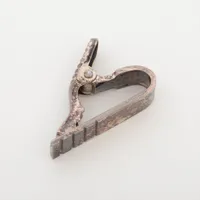 トムブラウンネクタイピン シルバー Sterling Silver Short Tie Bar | Thom Browne