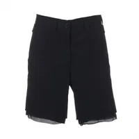 ミュウミュウ 22年 ウール ショートパンツ 36 レディース