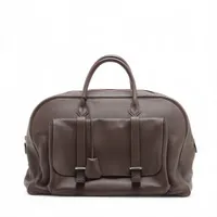 未使用 エルメス 家具 コンソール ホーム トゴ トリヨン エトゥープ 未