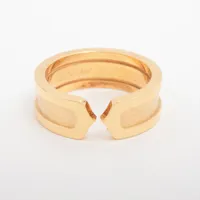 カルティエ 2C チャーム 750(WG) 2.5g YZ064800｜中古ブランド品
