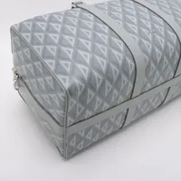 【極美品】ディオール ランゴCDダイヤモンド ビジネスバッグ 2way ブラック ブラック（黒）系 Dior CD Diamond(ディオール CD ダイヤモンド
