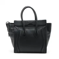 ラゲージ　【セリーヌ】 CELINE （未使用 展示品）セリーヌ ラゲージ ミニショッパー