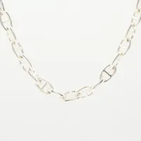 エルメス シェーヌダンクルMM ネックレス 36コマ 925 106.0g