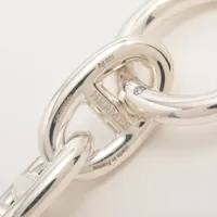 エルメス シェーヌダンクルMM ブレスレット 15コマ 925 53.8g