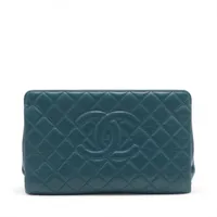 CHANEL ココマーク パテントレザー クラッチバッグ 17番台 659464617fa2f.webp