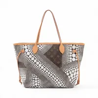 ルイヴィトン 草間彌生 トリヨン モノグラム　ウィークエンド トート 極美品 LOUIS VUITTON ルイヴィトン トートバッグ
