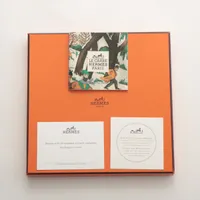 新品未使用　HERMES　エルメス　カレ90《ベナン王家の宝物》箱裂けあり エルメス カレ90 Tresor Royal du Benin ベナンの王家の宝物