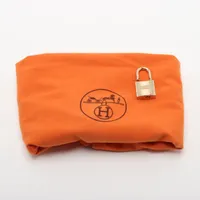 正規品　美品！　エルメス   ショルダーバーキン　トリヨンクレマンス　ゴールド エルメス ショルダーバーキン ブラック トリヨンクレマンス ゴールド