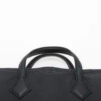 エルメス ヴィクトリア40 トリヨンクレマンス キャバン シルバー金具 U