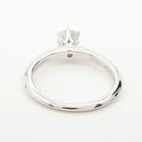 ティファニー ソリテール ダイヤ リング Pt950 D0.23ct　0089 楽天市場】TIFFANY&Co. ティファニー ソリテール リング