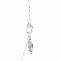 カルティエ ダムール SM ダイヤ ネックレス 750(WG) 3.0g