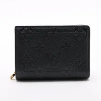 RFID 正規品 ルイヴィトン ポルトフォイユ クレア アンプラント ヴィトン バイカラー モノグラム アンプラント ポルトフォイユ
