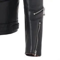 新品未使用！タグ付き♬Resurrection ブラックジャケット Lサイズ ルイスレザー サイクロン レザー ライダースジャケット 40