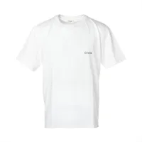 セリーヌ コットン Tシャツ XS レディース ホワイト 2X314916G
