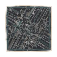 新品未使用　HERMES TIED UP IN KNOTS カレ70 エルメス カレ70 Tied Up in Knots 結び目のあるスカーフ