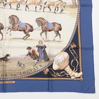 HERMES エルメス カレ90 スカーフ 馬のプレゼンテーション シルク エルメス カレ 90 PRESENTATION DE CHEVAUX 馬の