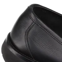サルヴァトーレフェラガモ ガンチーニ レザー ローファー 7 1/2 ブラック Salvatore Ferragamo - 美品 サルヴァトーレフェラガモ