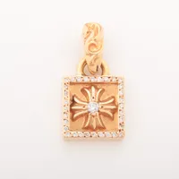〖正規品〗クロムハーツ　フレームドCHプラスペンダントトップ 楽天市場】クロムハーツ Chrome Hearts ペンダント フレームド