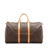 激レア美品✨ルイヴィトン ユタ コマンシュ ボストンバッグ 2way ルイ・ヴィトン □LOUIS VUITTON□ ボストンバッグ 2WAY