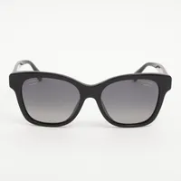 【美品】ケース付 シャネル サングラス フェイクパール ロゴ レディース CHANEL シャネル レディース サングラス ココマーク フェイク
