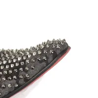 【美品】クリスチャンルブタン【25.0】ダンデライオン スパイク ブラック 黒 美品】クリスチャンルブタン【25.0】ダンデライオン スパイク