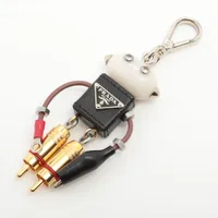 新品未使用　プラダ　ロボットチャーム PRADA - PRADA プラダ ロボットキーホルダー 大人気チャームの