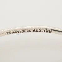 ティファニー ラブノット ブレスレット 925×750 6.9g シルバー