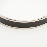 HERMES バングル ブラック・ホワイト　エマイユPM 楽天市場】【ジュエリー】HERMES エルメス エマイユ PM