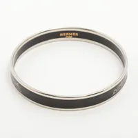 ⭐良品⭐エルメス GP エマイユ バングル エルメス エマイユGM バングル GP ゴールド AP083469｜中古