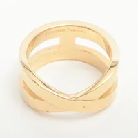 エルメス リュバン スカーフリング GP ゴールド A3811429｜中古