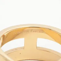 エルメス リュバン スカーフリング GP ゴールド A3811429｜中古