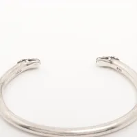 ※試着のみ！2024/6/15DSMG購入　クロムハーツ ダブルドッグ バングル CHROME HEARTS クロムハーツ Chrome Hearts バングル スキニー