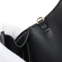 クリスチャンディオール サドル レザー チェーンウォレット