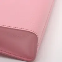 【箱あり】PRADA プラダ⭐︎サフィアーノ ピンク レザー ハンドバッグ プラダ サフィアーノ レザー 2WAYハンドバッグ ピンク AP122245