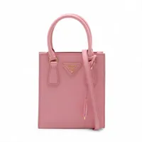 Prada 美品 2way ダイノ レザー ピンク ハンドバッグ プラダ 楽天市場】【PRADA】プラダ 2WAY・トートバッグ レザー×シルバー