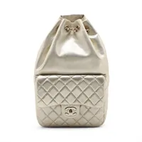maryシャネル　マトラッセ　ラムスキン　リュックサック　チェーンショルダ シャネル CHANEL マトラッセ リュックサック ラムスキン