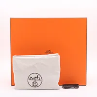 エルメス ガーデンパーティ30 TPM トワルGMxブッフル ルージュ