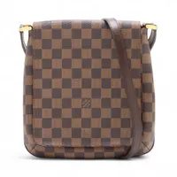 【美品】ルイヴィトン　M51258　ミュゼットサルサ　モノグラム　LV　ブラウン 買取】ルイ・ヴィトン モノグラム ミュゼットサルサショート