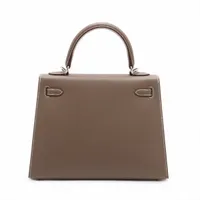 【ケリーデザインが主役級】HERMES Jackson マルチブラウン ケリー マルチポケット トゥーゴー ゴールド ブラウン