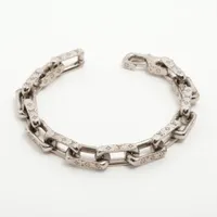 ！美品！　ボッテガヴェネタ　ブレスレット　シルバー　925 M BOTTEGA VENETA（ブレスレット ・ シルバー/銀色系）のフリマ