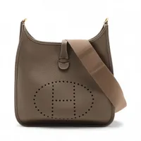 エルメス エブリン3 29 PM トリヨンクレマンス エトゥープ ゴールド金具 B:2023年