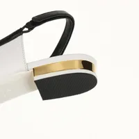 美品　シャネル ココマーク パール パンプス 36 1/2 スリングバック 美品 CHANEL シャネル スリングバックパンプス ココマーク