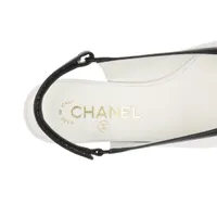 CHANEL バックスリング リボン パンプス 36 1/2 23.5 CHANEL バックスリング リボン パンプス 36 1/2 23.5 - メルカリ