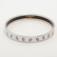 セリーヌ　シルバー　ノット　バングル　美品 楽天市場】CELINE セリーヌ 46P446BIG.35GS Double Bracelet