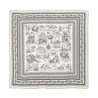 1度のみ使用 エルメス　カレジェアン　船乗りのタトゥー　バンダナ エルメス カレジェアン Tatouages Marins Bandana 船乗りの